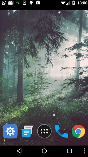 enchanted forest wallpaper Screenshot 1