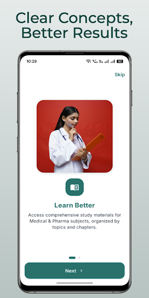 MedPharm Mentor Screenshot 1