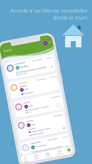 Oakley College Screenshot 3