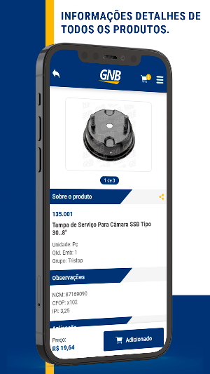 GNB APP Screenshot 3