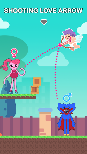 Love Archer: Monster Couple Screenshot 0