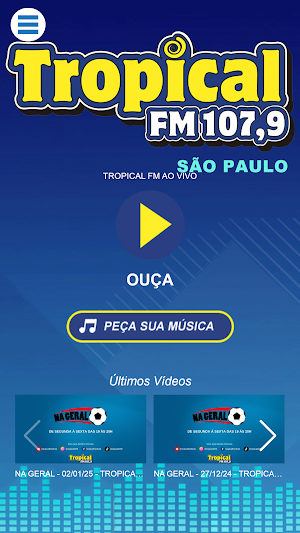 Radio Tropical FM São Paulo Screenshot 0