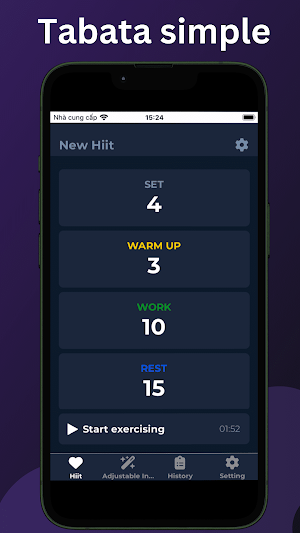 Timer Hiit: Tabata Timer Screenshot 2