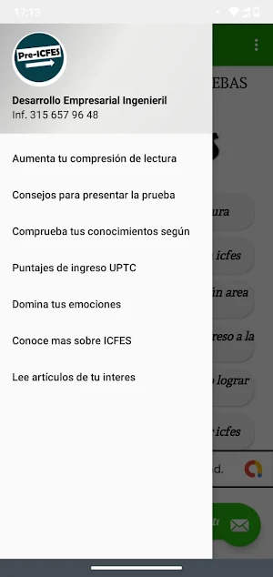 Pre-ICFES Screenshot 0