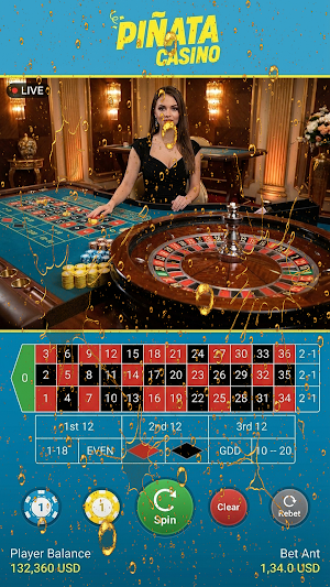 Pinata Casino Screenshot 3