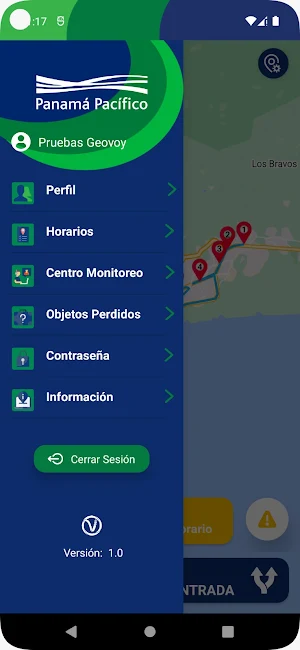 Servicio Busmen Screenshot 2