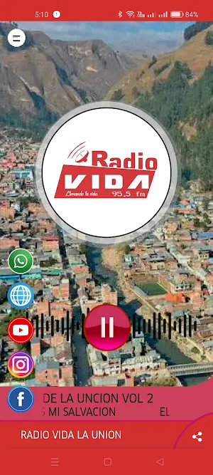 RADIO VIDA LA UNION Screenshot 1