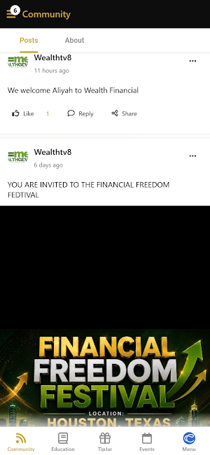 WEALTH THINK TANK Screenshot 0