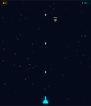 Astro Breaker Shooter Screenshot 1
