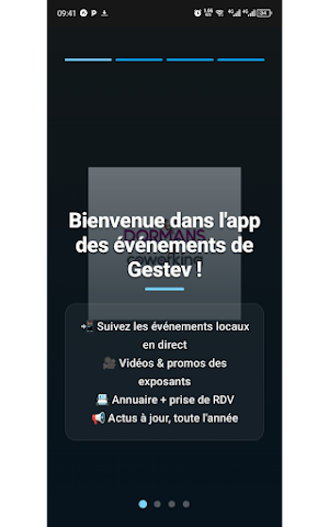 Gestev – App Salon & Expo Screenshot 0