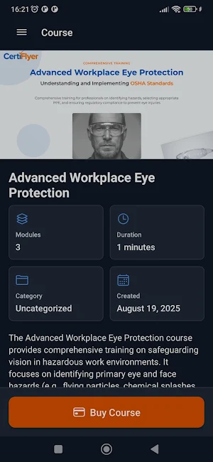 CertiFlyers Screenshot 3