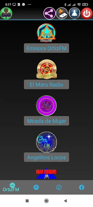 Emisoras OrtizFM Screenshot 0