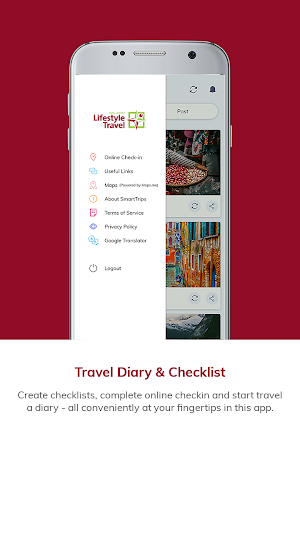 MyTrips Screenshot 0