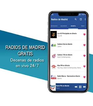 Radios de Madrid Free Screenshot 2
