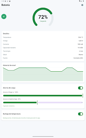 Battery Health and Analyzer Screenshot 3