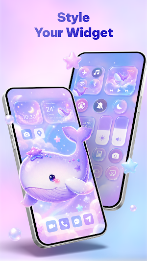 Control Center: Widget Themes Screenshot 1