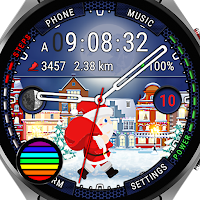 Christmas Watch Face