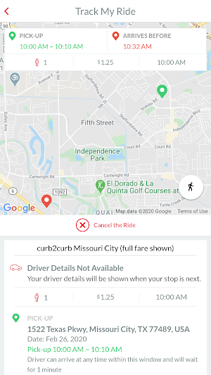 METRO curb2curb Screenshot 3