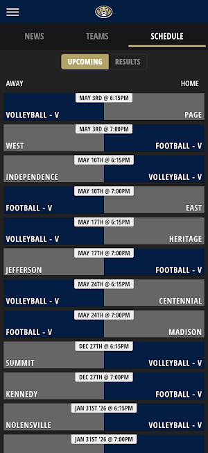 Saint Matthew School Lions Screenshot 2