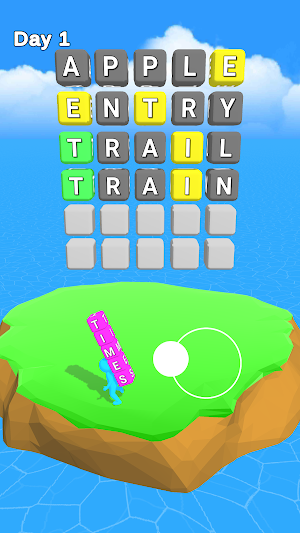 Word Island 3D Screenshot 0