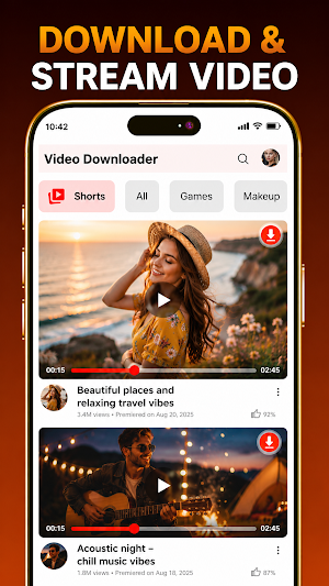 HD Video Downloader Screenshot 2