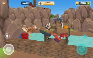 Eggs & Chicken Extremely Hard Screenshot 0
