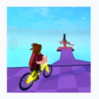obby but you're on a bike mod
