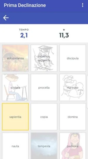 Latino Prima Declinazione Screenshot 1