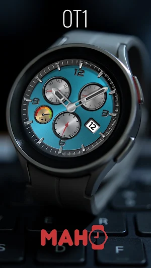 OT1 Wear OS Watch Face Screenshot 3