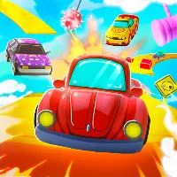 Stumble cars: Multiplayer Race