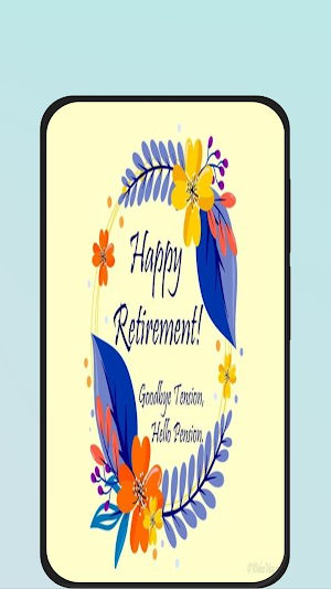happy retirement Screenshot 2