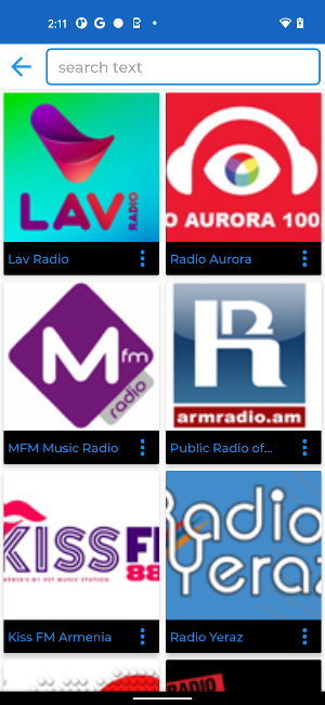 Armenia Radio + Recorder Screenshot 3