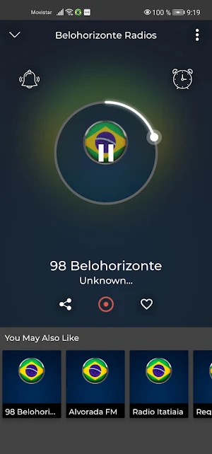 Radios de Belohorizonte 98 FM Screenshot 0