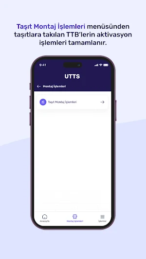 UTTS Teknisyen Screenshot 2