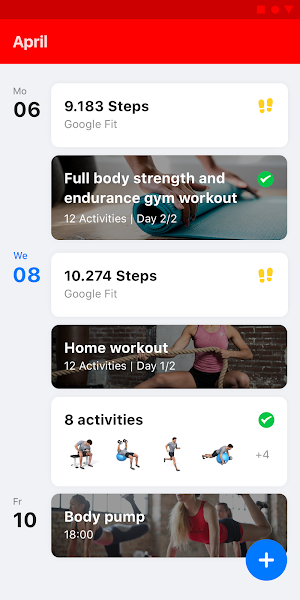 Exurb Fitness Screenshot 1