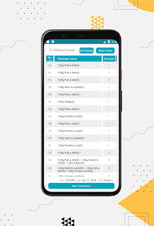 Amda POS - laundry PRO Screenshot 1
