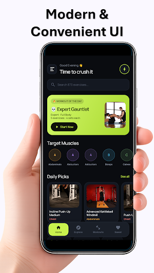 FitPulse - Your Gym buddy Screenshot 0