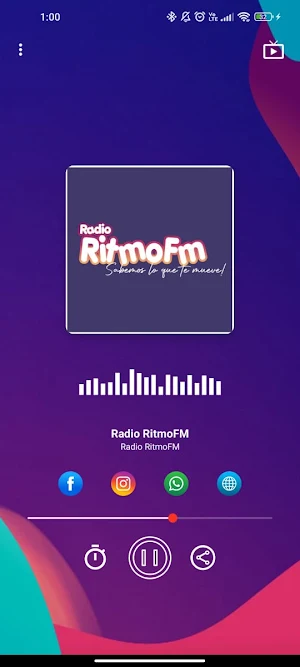 Ritmo FM Screenshot 1