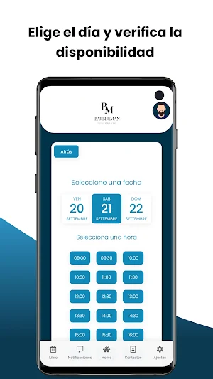 Barberman Barcelona Screenshot 3
