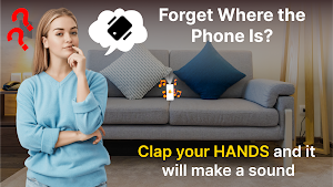 Find My Phone By Clap Screenshot 0