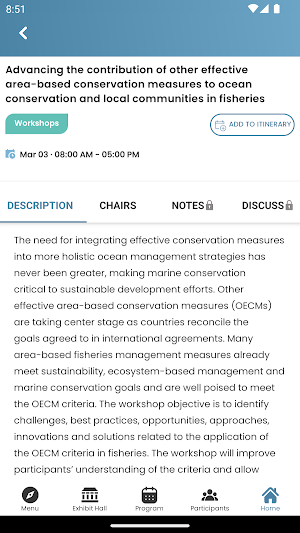 World Fisheries Congress 2024 Screenshot 3