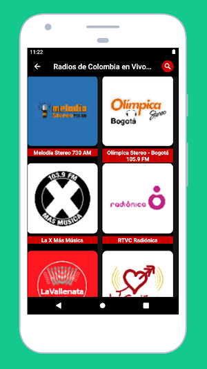 Radio Colombia + Radio Online Screenshot 2