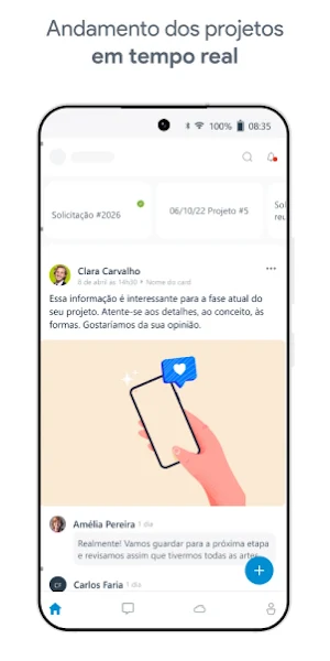 Eleva Gestão Financeira Screenshot 2