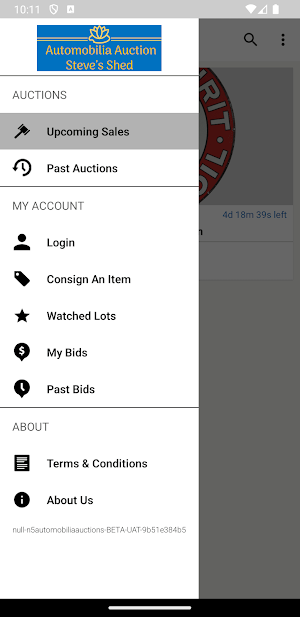 Automobilia Auctions Screenshot 3