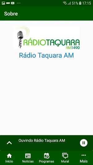 Rádio Taquara Screenshot 3