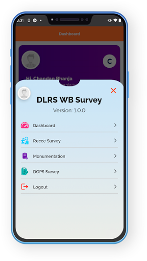 DLRS Survey Screenshot 2