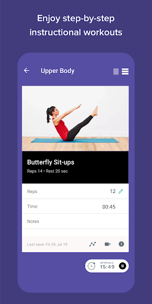 Kayla Civello Training Screenshot 3