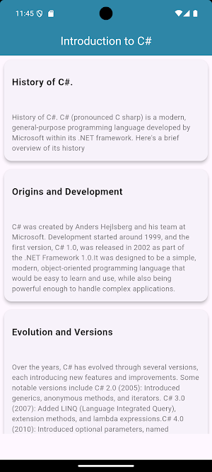 Learn C# Screenshot 2