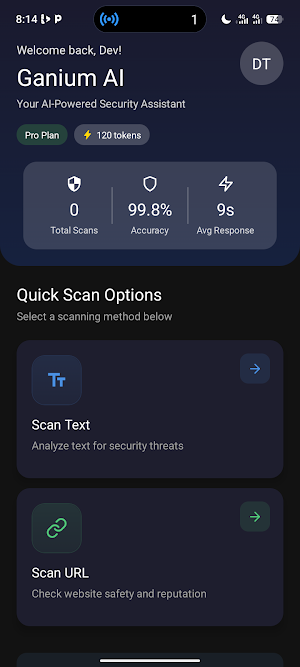 Ganium AI Screenshot 3