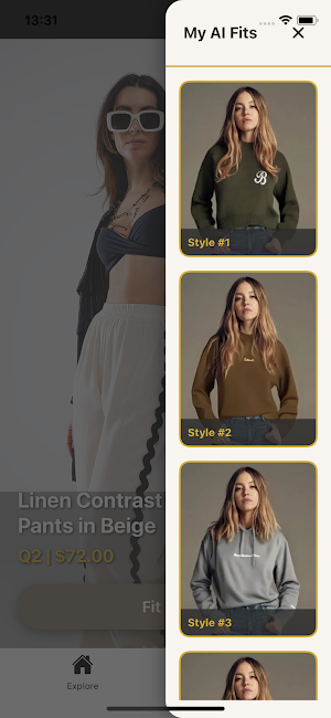 OnlyStyles Screenshot 1